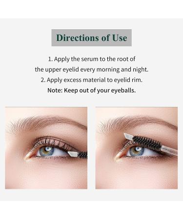 BREYLEE Eyelash Growth Serum for Thicker Brows | 3ML/0.1 Fl. Oz | Fuller and Faster Results - Buy Online on GoSupps.com