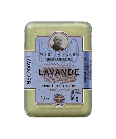Marius Fabre Lavender Olive Oil Bar Soap 150g 5.3oz