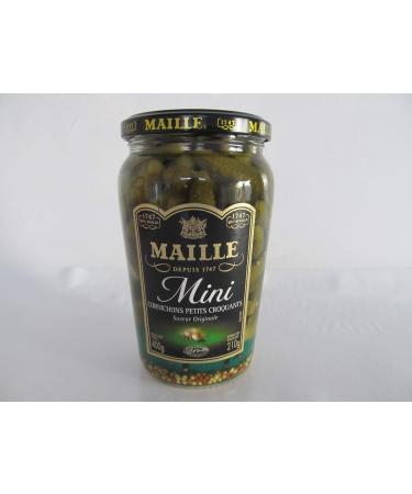 Maille Mini Cucumbers Cornichons filling quantity 400g / ATG 210g