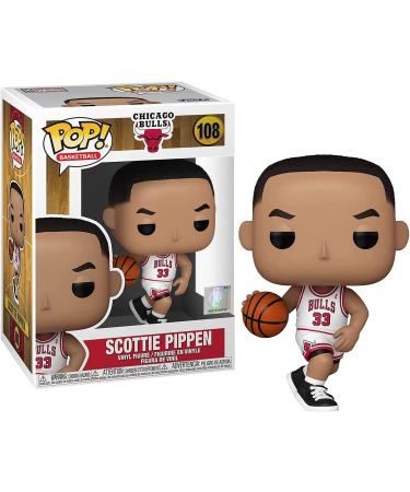 Funko POP NBA Legends - Scottie Pippen Chicago Bulls Home Jersey Vinyl Figure 55221 - Buy Online on GoSupps.com