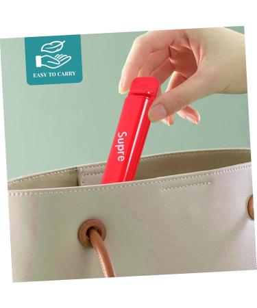 Buy Gatuida 2 Pack Travel Toothbrushes for Kids | Rubber Hanging Design | Perfect for Camping & Outdoor Use - Buy Online on GoSupps.com