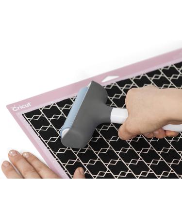 Cricut Brayer Rubber Roller for Crafts - Works with Fabric, Vinyl, and Iron-On - Extend Life of Cricut FabricGrip Mat - Compatible with Cricut Maker - Buy Online on GoSupps.com