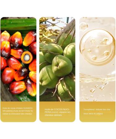  ETUCYNG Hair Shampoo Soap Stronger Hair Soap | Intensive Moisturizing Shampoo Bar Healthy Appearance and Shine Shampoo Bar for Salon Conditioner Bar - Buy Online on GoSupps.com