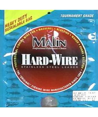 Malin LC7-42 Stainless Steel Wire Cof, 42-Feet, 80-Pound
