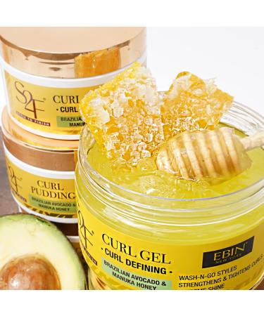 Buy EBIN NEW YORK Style to Finish Curl Elongating Gel Perfect for Defined Curls | International Shipping Available - Buy Online on GoSupps.com
