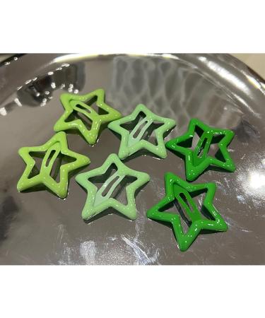 6 PCS Star Barrettes Babies Star Hair Clip Hair Barrette Hair Accessories Headwear Alloy Material Hair Pins For Children Y2K Hair Clip - Buy Online on GoSupps.com