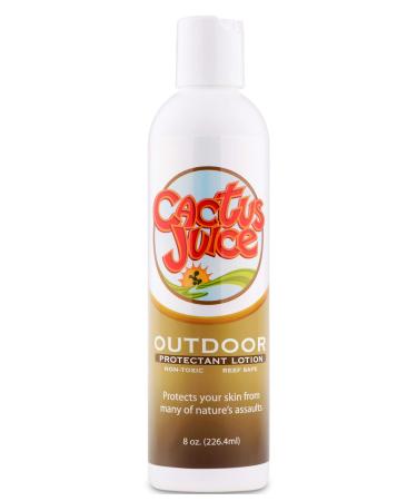 Cactus Juice Outdoor Protectant Lotion - This world famous blend of wild harvested cactus emollients and moisturizers will protect your skin from many of natures assaults!