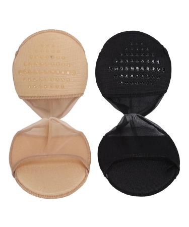 Buy Breathable Forefoot Socks for Women | Non-Slip Toe Pads & Sponge Cushions - 10 Pairs for Running & Dancing - Buy Online on GoSupps.com