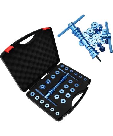 Bicycle Bearing Press Set - Universal Bike Axis Installation Kit for Wheel Hubs - Blue - Buy Online on GoSupps.com
