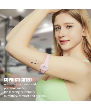 Divoti CGM Continuous Glucose Monitor Sensor Cover Armband - Compatible with Dexcom G7 | Trim-to-Fit | Black - International Shipping Available - Buy Online on GoSupps.com