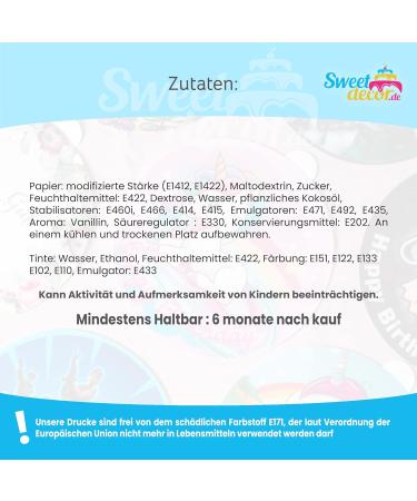 Super Mario Edible Cake Topper - Fondant Birthday Decoration 20cm - Perfect for Cake Decor - Buy Online on GoSupps.com