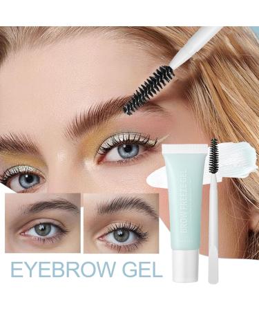 Waterproof eyebrow gel Instant Brow Styler Long Lasting Eyebrow Glue with Brush 12ml Quick Drying Lightweight Formula for Women and Girls Natural Hold to Daily Travel Party and - Buy Online on GoSupps.com
