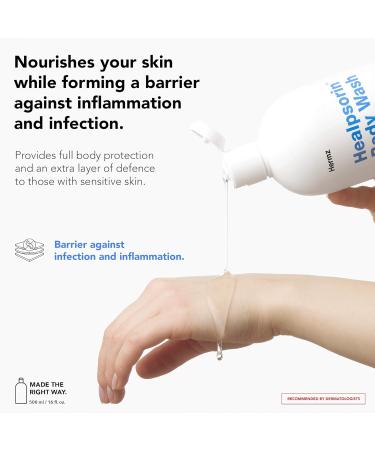 Healpsorin Hydrating Body Wash 500ml | Psoriasis, Eczema Treatment & Sensitive Skin Shower Gel - Buy Online on GoSupps.com