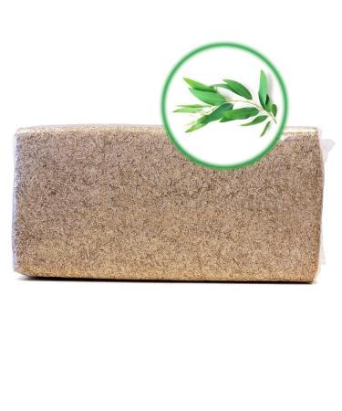 Terra Exotica hemp bedding 14 kg (150L) bedding for horses chickens and rodents (with eucalyptus)
