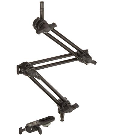 Manfrotto 396B- 3 3 Section Double Articulated Arm with Camera Bracket