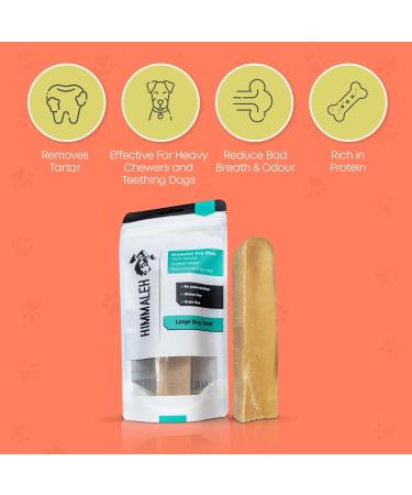 Himmaleh Yak Chews for Dogs - Yak chews for dogs Large (pack of 1) - Protein Rich Dog Chews Long Lasting Natural - yak milk dog chew - Toothsome Yak Bars for Dogs - Himalayan dog chews - Yak Snack Large ( pack of 1 ) - Buy Online on GoSupps.com
