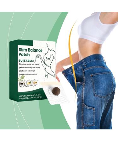 Patch Slim Balance patch coupe-faim pour un regain d' nergie naturel soulage les ballonnements aide contr ler les fringales et quilibrer l'app tit. - Buy Online on GoSupps.com