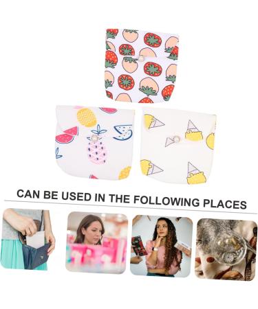 Orfofe 3-Piece Women s Bands Storage Bags - Enchanting Tampon & Sanitary Holders for Charming Periods - Buy Online on GoSupps.com