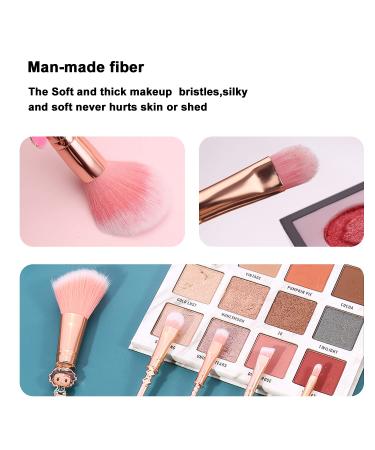 Kitty Cat Makeup Brushes Set - 12pcs Kitty Cat Gift Makeup Brush Set for Girl (MB-Kitty Cat) MB-Hello kitty - Buy Online on GoSupps.com