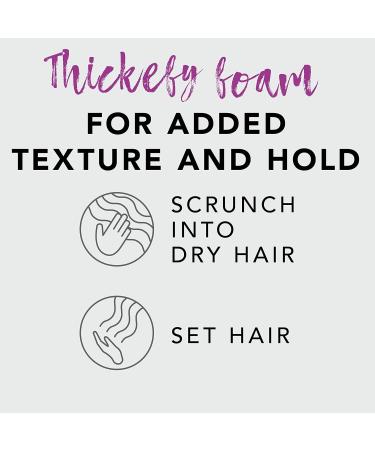 Sebastian Professional Thickefy Foam & Volupt Spray Weightless Thickening Foam and Volumizing Spray - Buy Online on GoSupps.com