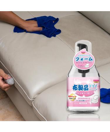Dry Foam Cleaner for Clothes - Multipurpose Clothing Stain Remover | Powerful Clothing Spray Mild Dry Foam Cleaner for Wine Clothes Cleaning Stubborn Stains Welts - Buy Online on GoSupps.com