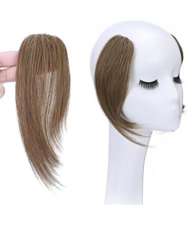 Bangs 2PCS Human Hair Clip on Bangs with Mid Part One/Two Sides Bangs Remy Hair in Extenssion French Invisible Fringe for Women Curved Bangs for Daily Wear (Color : #4 Size : 6 months) 6 months #4 - Buy Online on GoSupps.com