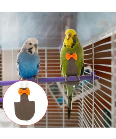 PopetPop Flying Bird Diapers - Premium Cotton Diapers for Pigeons & Birds | 17x9cm Urine Protection & Comfort | Ideal for Pet Care & Paramedics - Buy Online on GoSupps.com