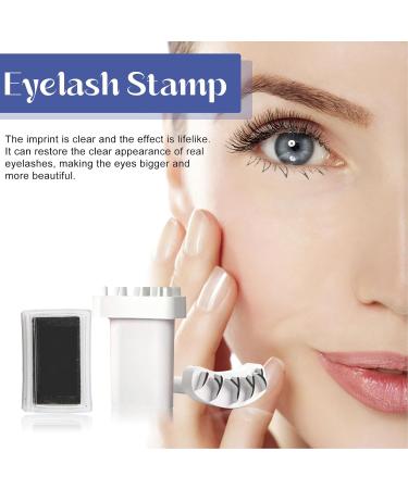 Saluaqui 4pcs Lower Eyelash Stamp Set Waterproof Lower Lash Stamp Create Voluminous and Curled Look for Enhanced Beauty Reusable Kit for Practice for Beginners or Professionals - Buy Online on GoSupps.com