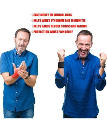 Adjustable Wrist Brace for Carpal Tunnel Relief - Ergonomic Compression Support for Arthritis, Tendinitis - Ideal for Sports, Weightlifting - Size A-Large - Buy Online on GoSupps.com