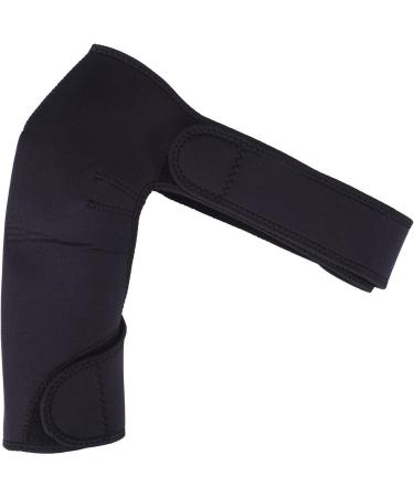 Duomi Adjustable Neoprene Right Shoulder Support Strap | Pain Relief & Injury Prevention Brace for Arthritis & Sports | One Size - Buy Online on GoSupps.com