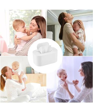 Baby Wipe Warmer Wipes Warming Dispenser Refillable Wipe Container Diaper Wipe Warmer for Babies Wipe Warmer for Winter Warmer White Mechanical Model  - Buy Online on GoSupps.com