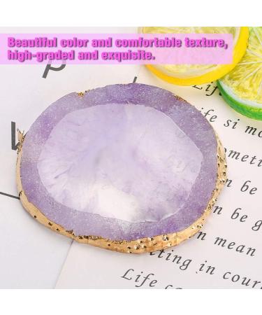 Premium Nail Art Palette - Black Nail Polish Mixing Bowl with Golden Border | DIY Acrylic Nail Tool & Brush Holder for Manicures - Buy Online on GoSupps.com
