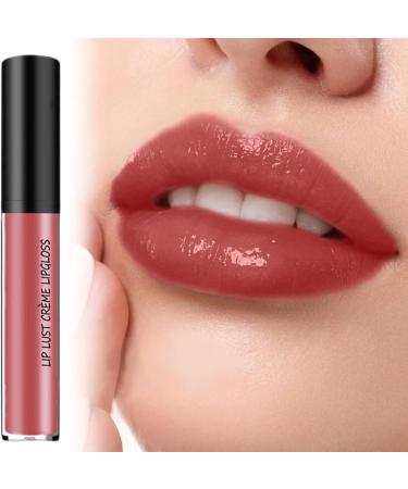 Lip Gloss Makeup | Non-Sticky Finish - Lightweight Volumizing Stick Shiny Water-Resistant Ideal for Everyday Wear Evenings Out Beginners and Passionate Women - Buy Online on GoSupps.com