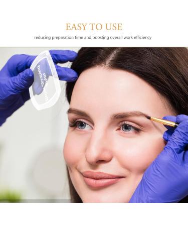 POPETPOP R gle Sourcils R utilisable en Plastique Pochoir de Mise pour Maquillage Pr cis Guide Forme des Sourcils Outil Compact pour Usage Quotidien et D butants Mod le - Buy Online on GoSupps.com