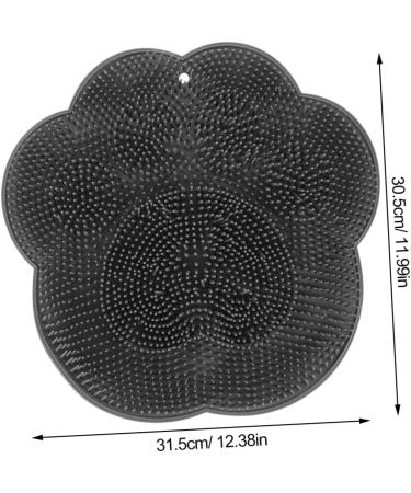 FOMIYES Lazy Back Rub Pad Tub Scrubber Foot Pad Foot Scrubber for Shower Floor Foot Mat Non-slip Shower Feet - Buy Online on GoSupps.com