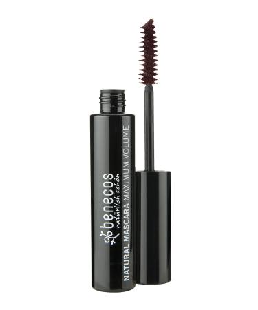 Maximum Volume Natural Mascara - BDIH Certified - Benecos - Brown