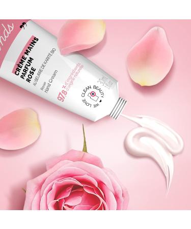Solinotes Cherry Blossom Hand Cream for Women - Nourishing & Repairing Lotion with Organic Shea Butter | 97.8% Natural Ingredients - 1 fl.oz - International Shipping Available - Buy Online on GoSupps.com