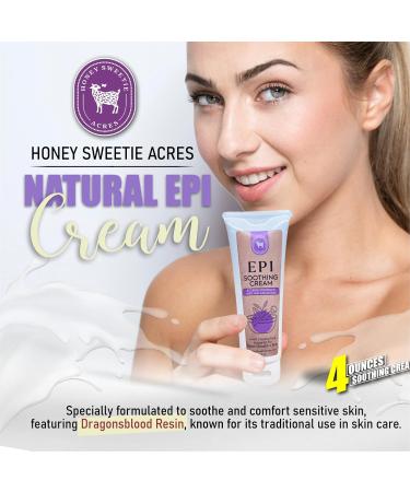 Honey Sweetie Acres Fresh Off The Goat All-Natural 4 Ounce EPI Lotion is a cruelty-free handmade lotion that hydrates and moisturizes - Made in the USA - Buy Online on GoSupps.com