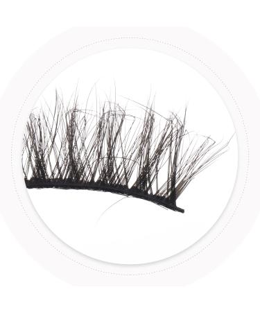 20 Pairs Eyelashes False Eyelash Strip Lash Strips Eye Lash Single Lashes Lash Fake Makeup Lashes Strips Fake Eyelash Ioni Cosmetic Lashes Lash Book Imitation Bulk Cosmetics - Buy Online on GoSupps.com
