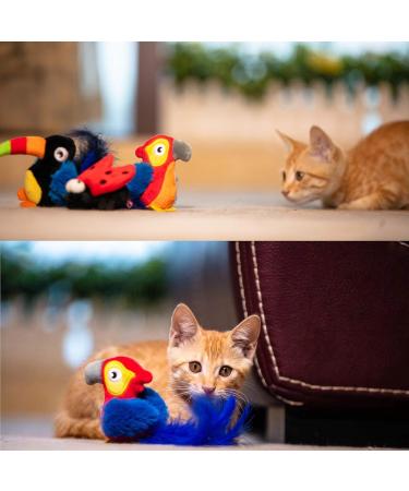 Shop Vealind GiGwi Electronic Toy for Dogs & Cats - Lifelike Parrot Sounds | International Shipping Available - Buy Online on GoSupps.com