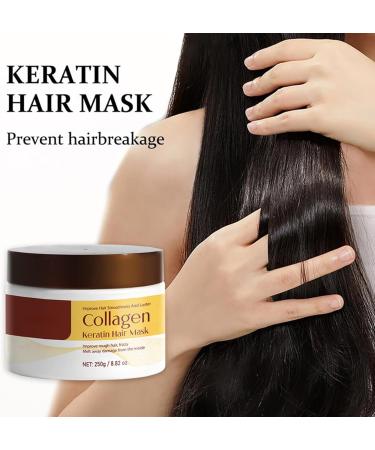  Rukjmqi Conditioner - Repair Cream 250g Moisturizing for Curls Nourishing Care and Care for Women and Girls | Anti-Frizz Protection and Styling for Dry Hair - Buy Online on GoSupps.com