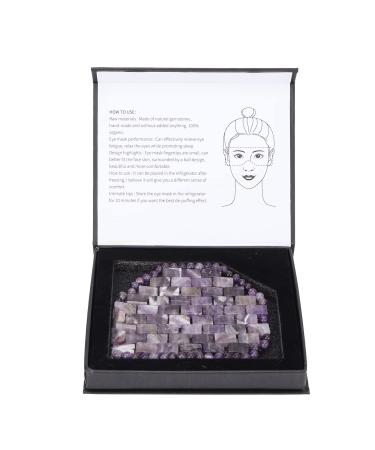 Verdant Touch Jadestone Sleeping Eye Ciper Jadestein eye cushion natural stone eye cushion to remove wrinkles promote sleep and relieve tiredness amethyst