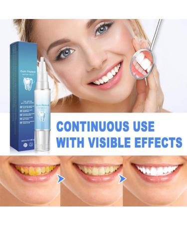 Buy NESLEMY Gum Protection Therapy | Dental Gum Repair Gel & Tooth Whitening Pen (2PCs) - International Shipping Available - Buy Online on GoSupps.com