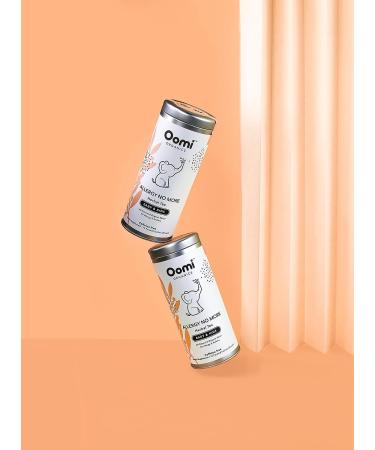 Oomi Baby & Kids USDA Organic Natural Allergy & Sinus Relief Herbal Tea - 30 Servings - Buy Online on GoSupps.com