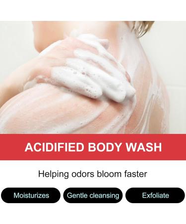  Wootapson 2-Piece Moisturizing Body Wash Shower Gel Rose Body Wash Deodorant Shower Gel Gently Cleanses Exfoliates Eliminates Odors Moisturizes and Nourishes Suitable for All Skin Types - Buy Online on GoSupps.com