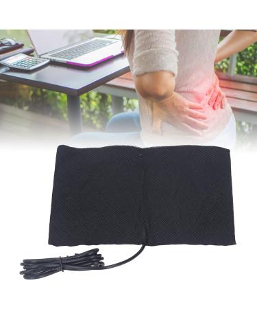 Shop Topyond Electric USB Heating Pillows - Carbon Fiber Foldable 60 Portable Comfort (15x20 cm DC 5V) - Ideal for Waist Relief - Buy Online on GoSupps.com