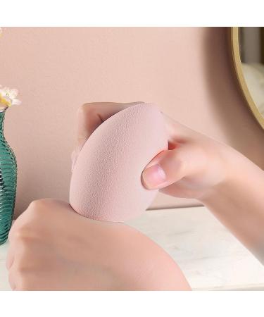 Makeup Sponge for Foundation Dry & Wet Use Blender Sponge | Foundation Blending Sponge Makeup Blender Makeup Sponges Cosmetic Sponge Makeup Tool Three-cut skin color OPP - Buy Online on GoSupps.com