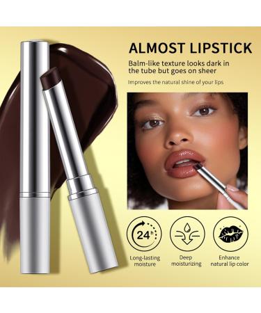  Generisch Lip balm - Black honey - Moisturizing lip balm - Nourishing lip balm - Glossy lipstick - Long-lasting repairing lip balm - Buy Online on GoSupps.com