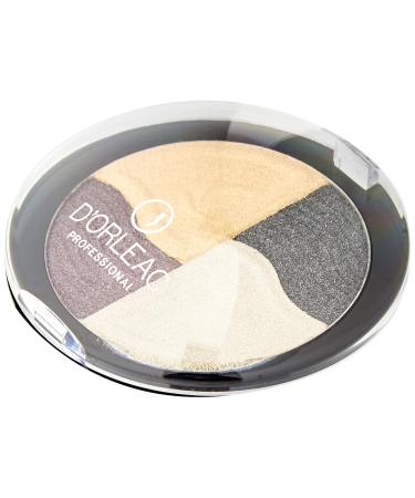 DOrleac Luxury Makeup Palette - 4 x 1 Kit | International Shipping Available - Buy Online on GoSupps.com