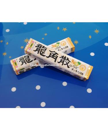 RYUKAKUSAN Nodo Lemon Herb & Mint Candy (2 Packs)